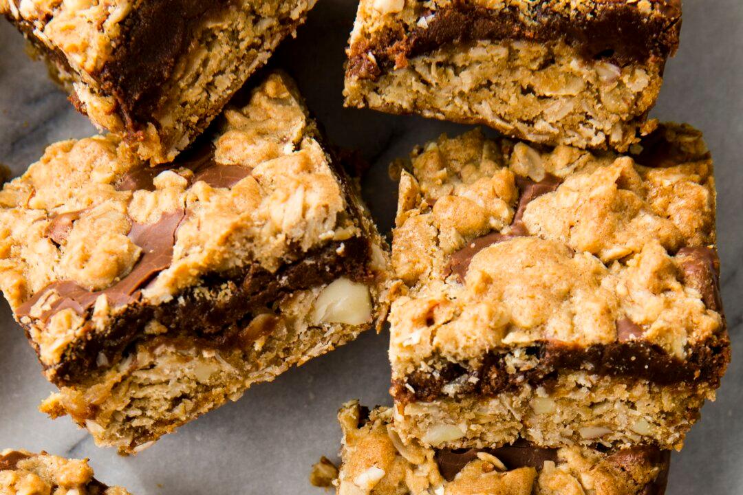 This Three-Layer Cookie Bar Only Requires One Trip to the Oven