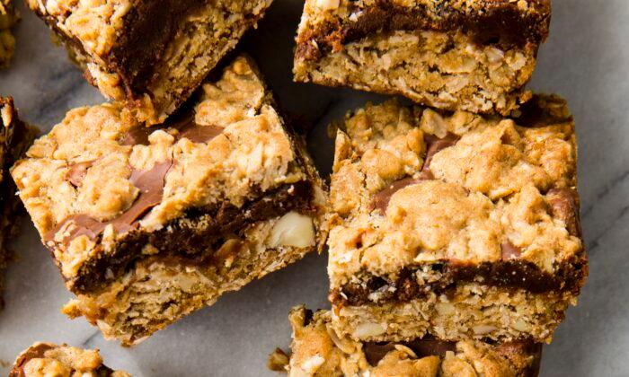 This Three-Layer Cookie Bar Only Requires One Trip to the Oven