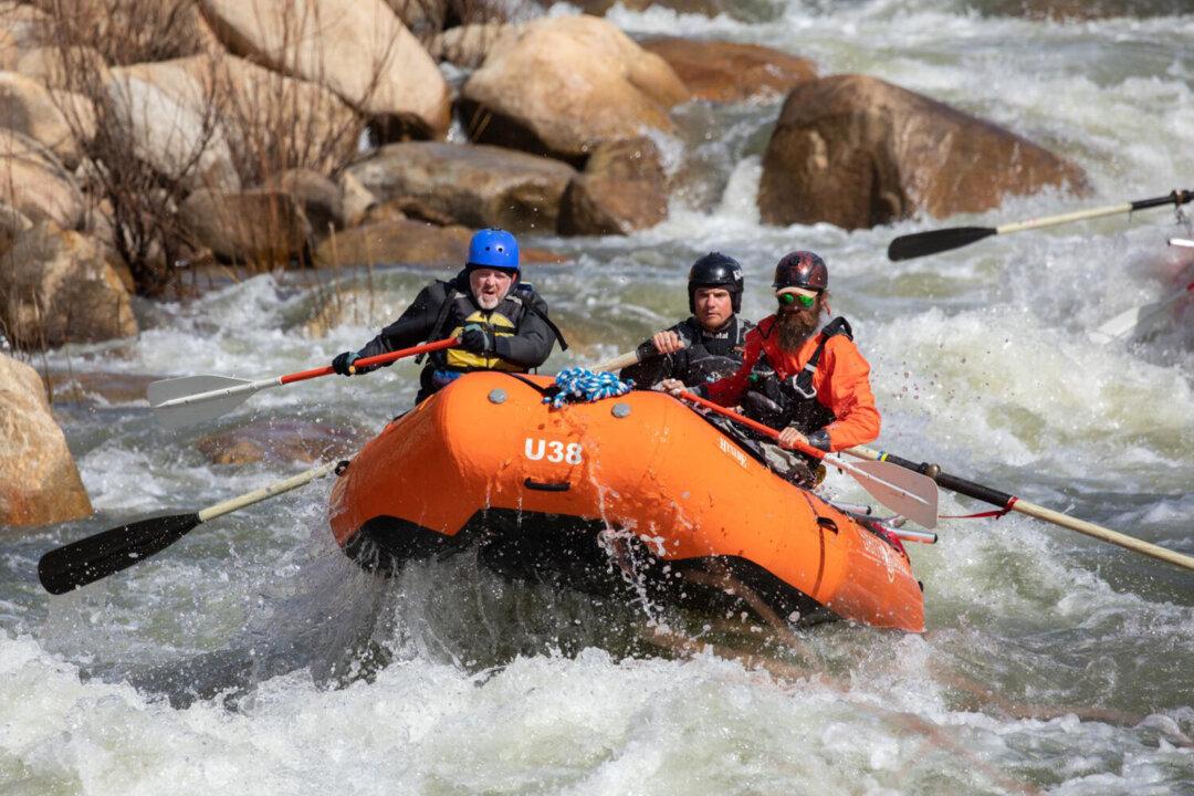 Steep, Freezing and Fast: California’s Epic Snowpack Promises a Whitewater Rafting Season for the Ages