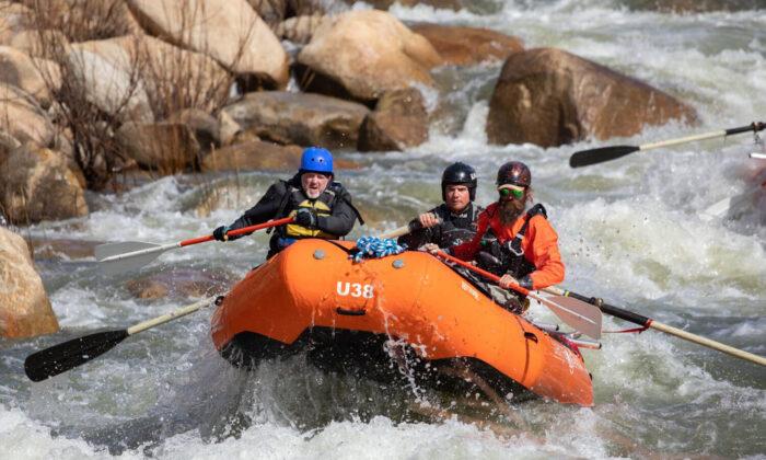 Steep, Freezing and Fast: California’s Epic Snowpack Promises a Whitewater Rafting Season for the Ages
