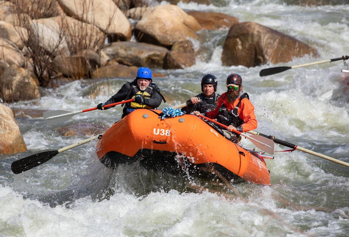 Steep, Freezing and Fast: California’s Epic Snowpack Promises a Whitewater Rafting Season for the Ages