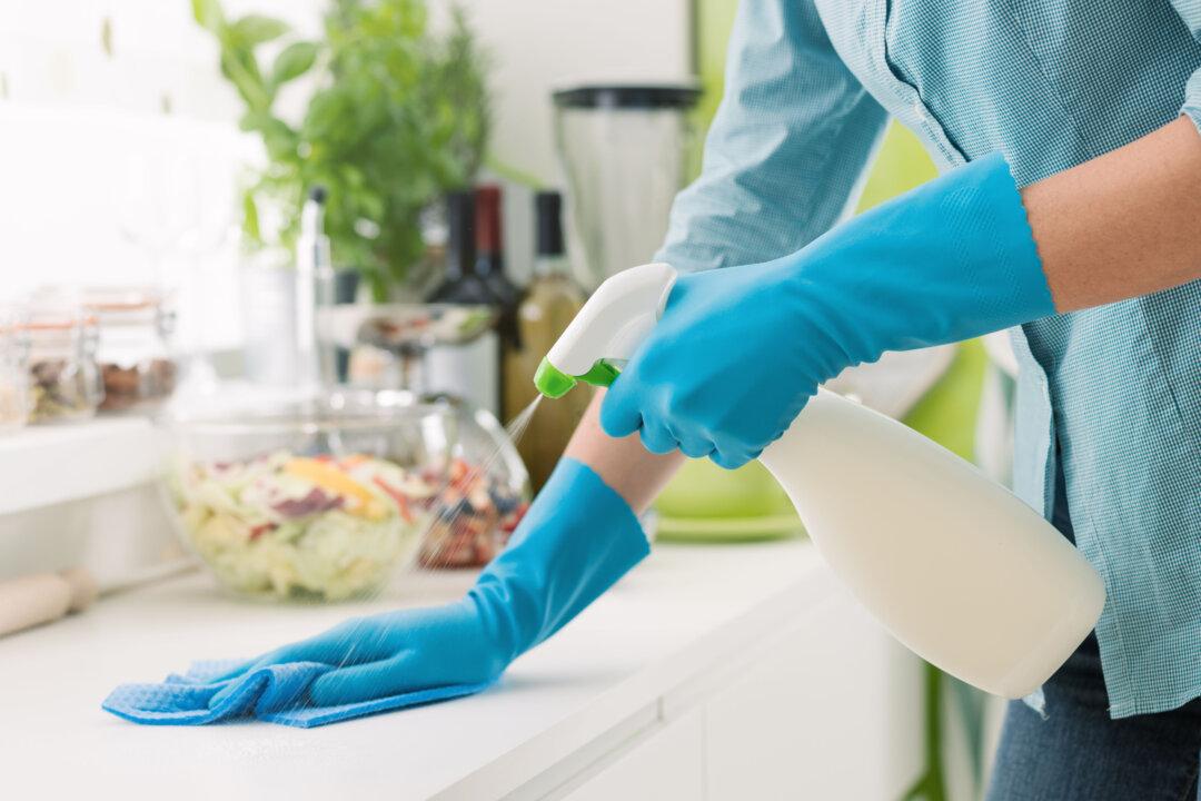 Using Bacteria as a More Effective Cleaner