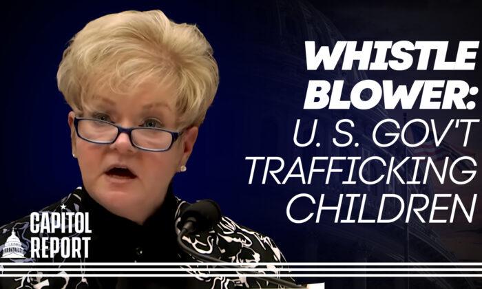 HHS Whistleblower Says Government Complicit in Child Trafficking