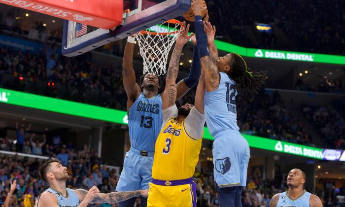Morant, Grizzlies Stave Off Elimination, Beat Lakers 116–99