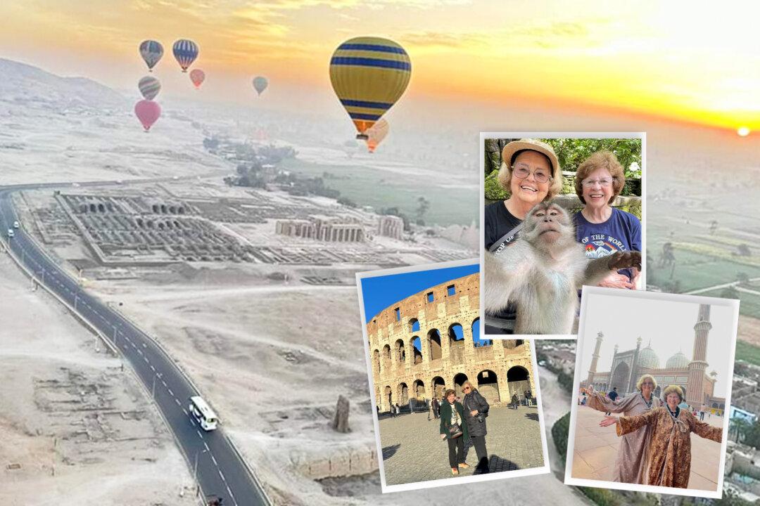 Two 81-Year-Old Grandmas Just Returned Home After an 80-Day World Tour, Are Planning Their Next Adventure