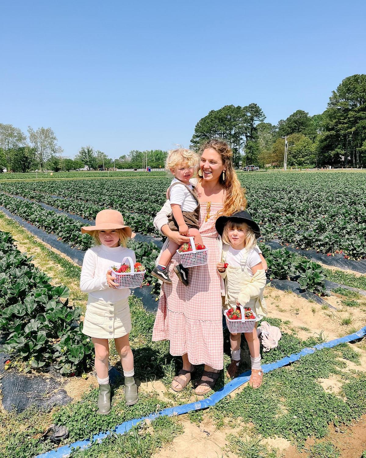 Meg Thompson says their typical day is packed with opportunities to learn and have fun. (Courtesy of <a href="https://www.instagram.com/flourishingmotherhood/">Meg Thompson</a>)