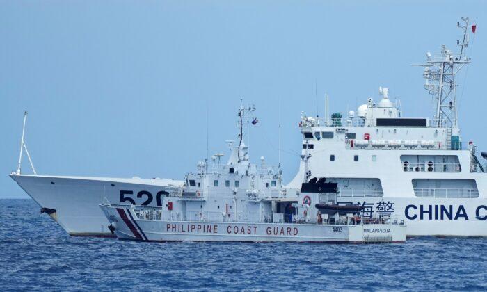Philippines Says Over 100 Chinese Militia Vessels Spotted Within Territorial Waters