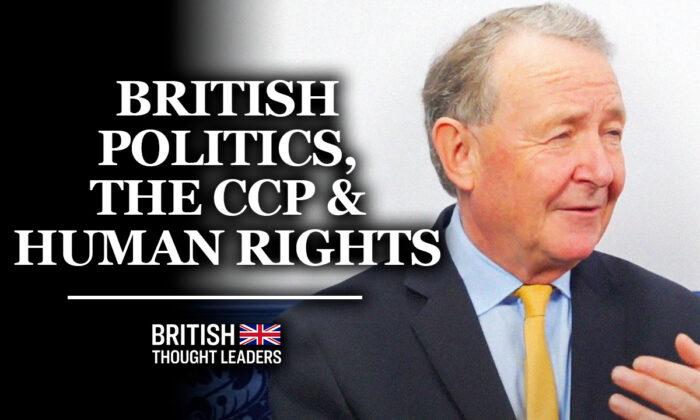 Lord Alton: ‘The Greatest Threat Facing the Democratic World is the People’s Republic of China’ | British Thought Leaders