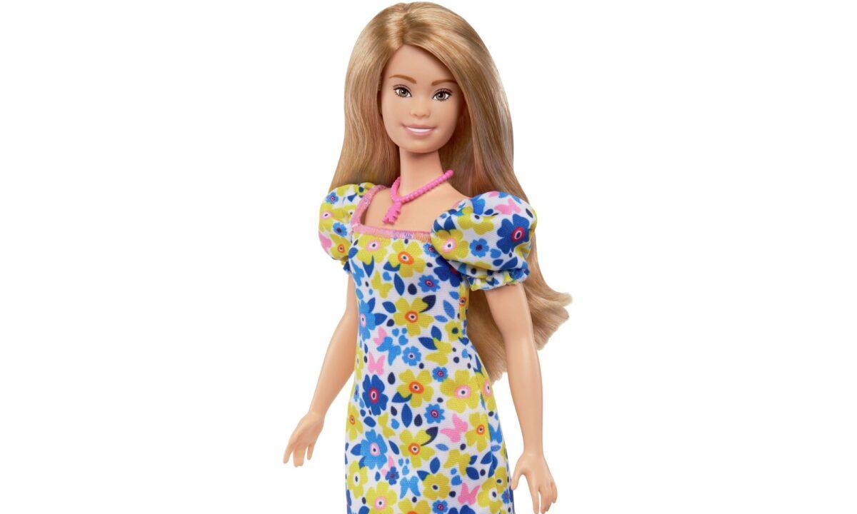 Mattel's Down syndrome Barbie doll in an undated file photo. (Courtesy Mattel Inc.)