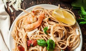 Shrimp Scampi Pasta