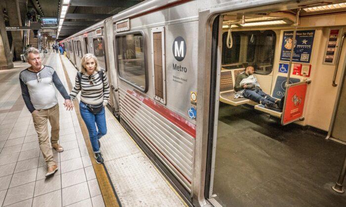 Crime, Drugs, and Homelessness Plague Los Angeles Metro Trains, Buses