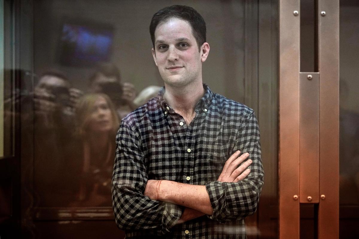 US Announces Sanctions on Russia Over Detainment of WSJ Reporter