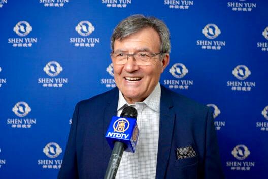 Shen Yun Is a Reminder to Return to Happiness, Says French Former Inspector General