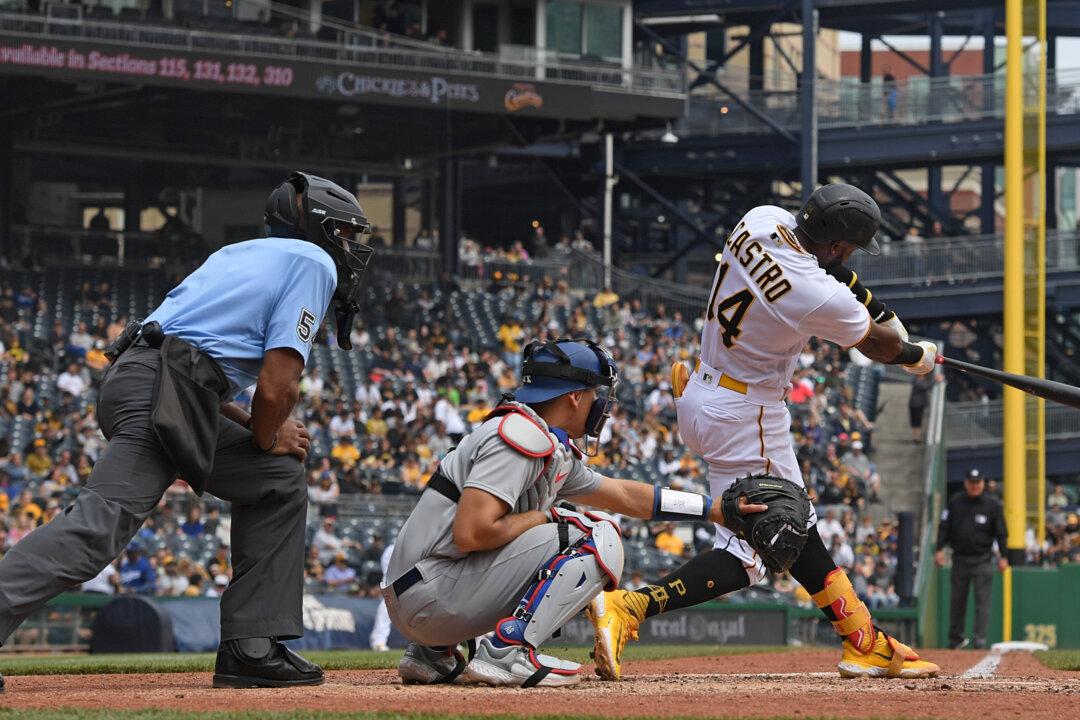 Keller Ks 10, Tying Career High; Pirates Top Dodgers 6–2