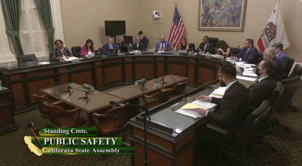 California State Assembly Public Safety Committee holds a special hearing on a list of fentanyl bills in Sacramento on April 27, 2023. (Screenshot via California State Assembly)