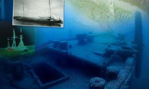 Ocean Researchers Find 1800s Shipwreck 'Frozen in Time' That Crashed on Lake Huron—Because of This