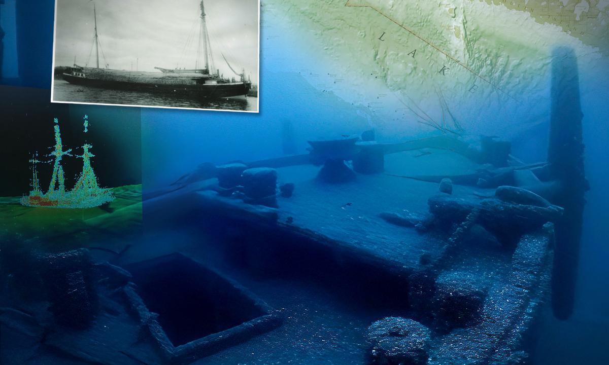 Ocean Researchers Find 1800s Shipwreck ‘Frozen in Time’ That Crashed on Lake Huron—Because of This