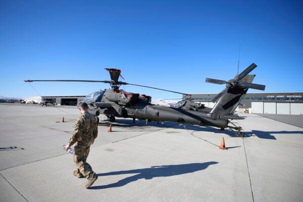 Army National Guard Grounds All Helicopters Following Crashes