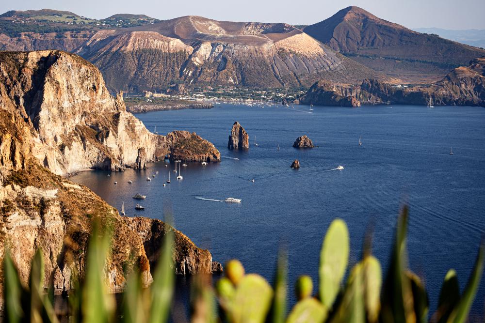The Aeolian Islands, a volcanic archipelago in the Tyrrhenian Sea off the northeastern coast of Sicily. (Marco Crupi/Shutterstock)