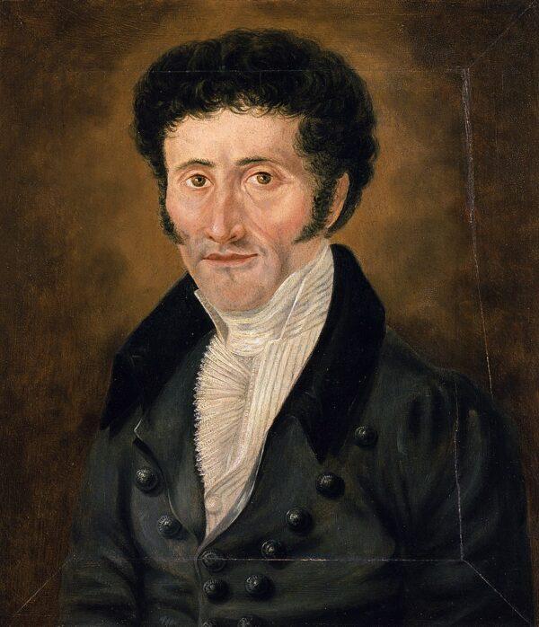 "The Tales of Hoffmann" is based on stories by E.T.A. Hoffmann. Self-portrait, circa 1822. (Public Domain)