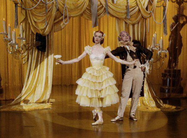 Olympia (Moira Shearer) and Spalanzani/Franz (Léonide Massine), in “The Tales of Hoffmann,” the 1951 film produced by Michael Powell and Emeric Pressburger. (London Films/The Archers Company)