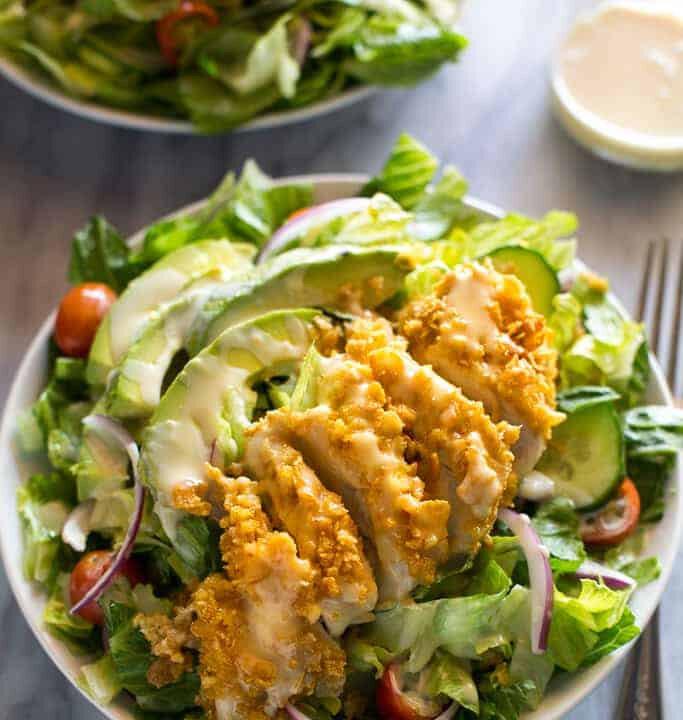 Honey Mustard Chicken Salad