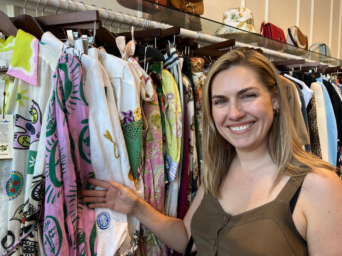 Imogene Whittle of Spree with Me, a shopping, dining, and walking tour of Brisbane, offers curated experiences for the individual’s wants and needs. She said for nonlocals, her company takes the guesswork out of where to go in Brisbane. (Mary Ann Anderson/TNS)