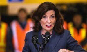 New York Gov. Hochul Announces Upcoming Visit to Israel in Show of Support