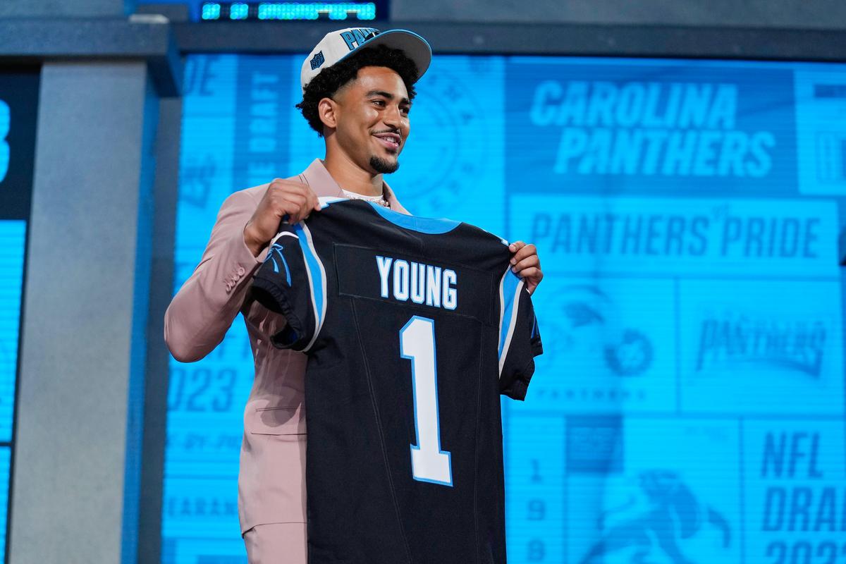NFL Draft Dominated Early by QBs, Including Top Pick Young