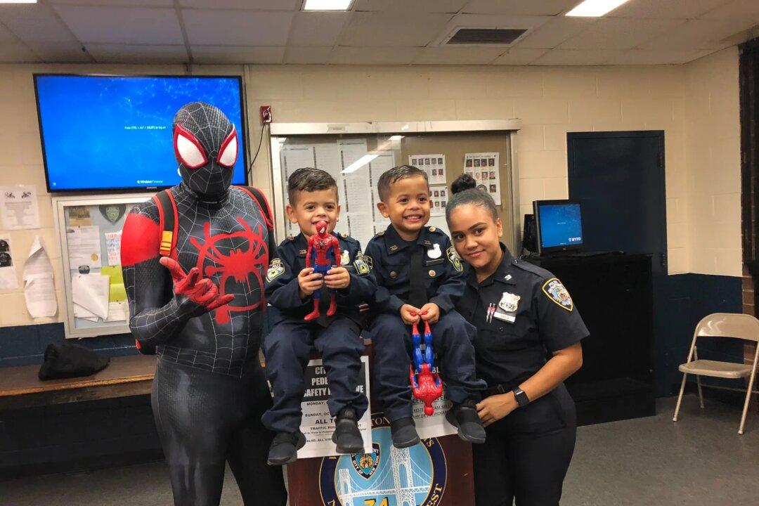 Superhero Nonprofit Travels the Country to Bring Cheer to Those in Need