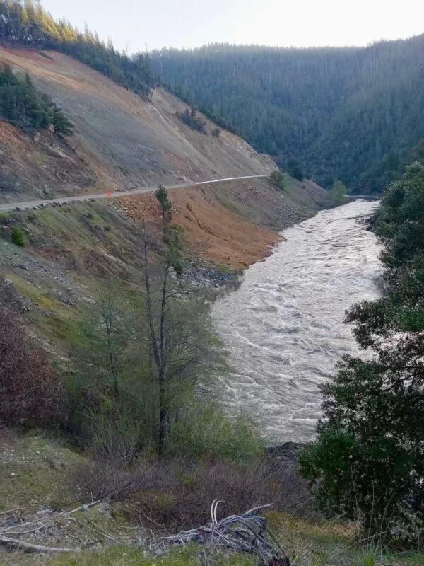 The Klamath River is seen in a file photo. (Courtesy of the New 49'ers Prospecting Association)