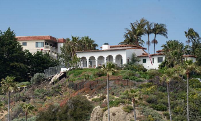 San Clemente Re-stabilizes Slope Beneath Casa Romantica