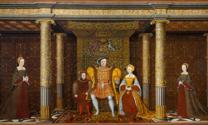 Power Portraits of Tudor Monarchs