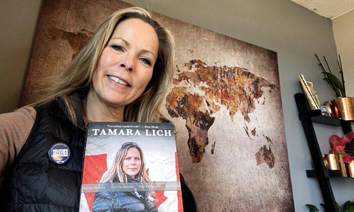 ‘Hold the Line’: Tamara Lich Talks About Her New Book on Freedom Convoy, Looks Back at Protest