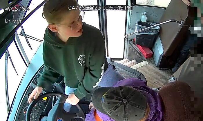 ‘Little Hero:’ Boy Stops Michigan School Bus With Sick Driver