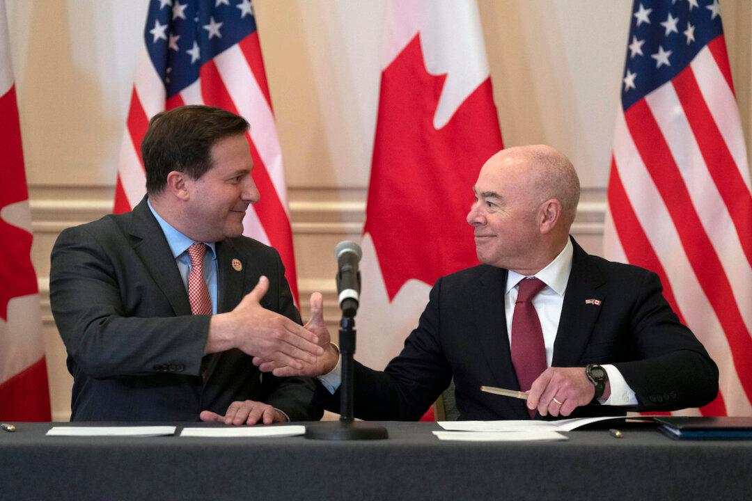 US Provided Input to Canada on Foreign Agent Registry: Mayorkas