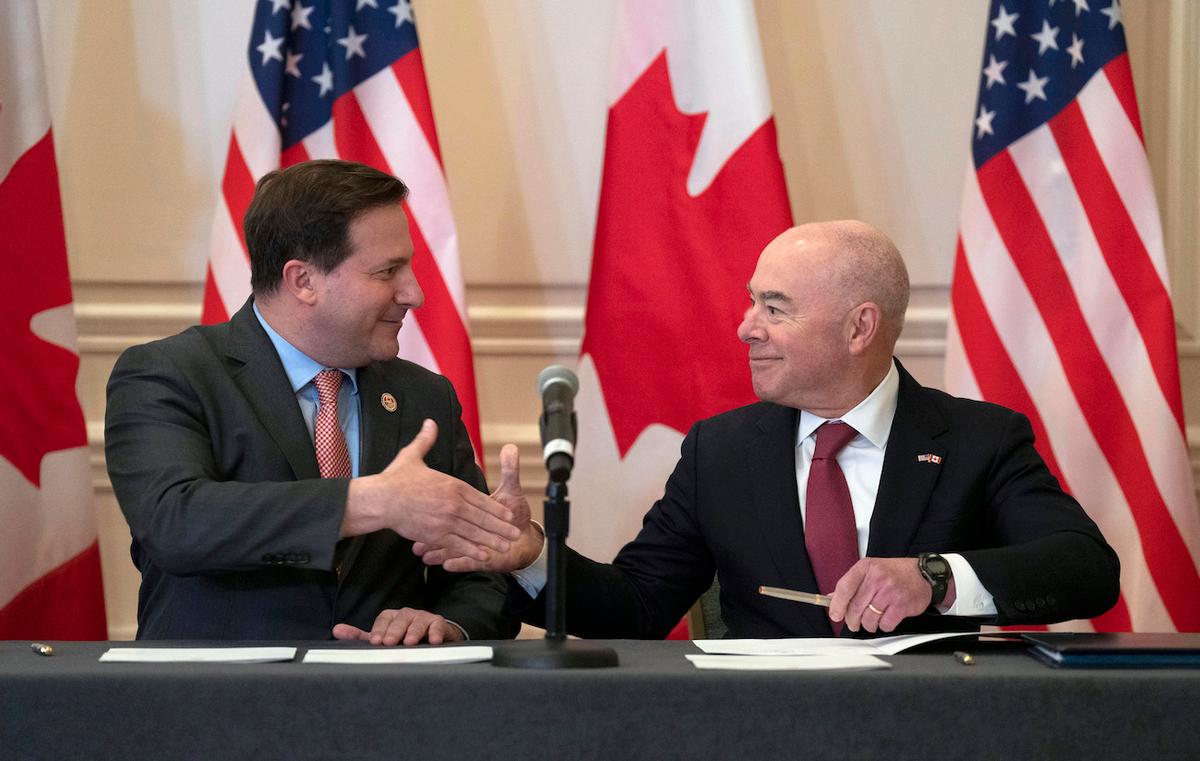 US Provided Input to Canada on Foreign Agent Registry: Mayorkas
