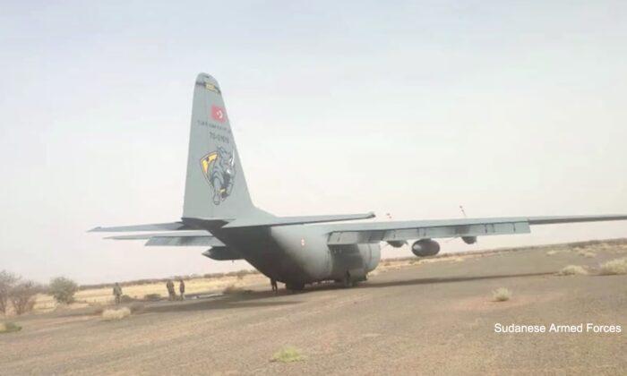 Turkish Evacuation Plane Shot At in Sudan
