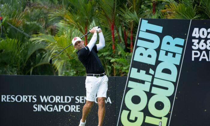 Sergio Garcia Tied for 2nd-Round Lead at LIV Singapore
