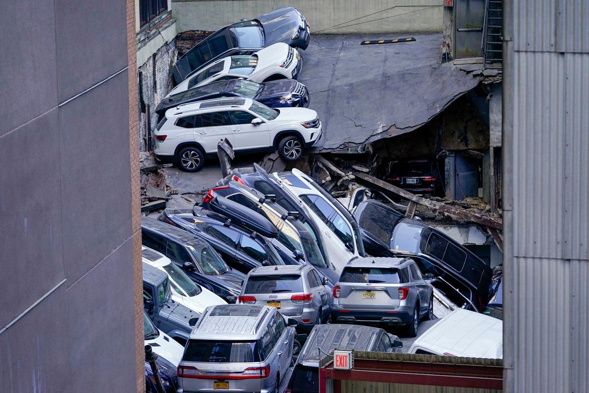 NYC Partly Shutters 4 Parking Garages After Deadly Collapse