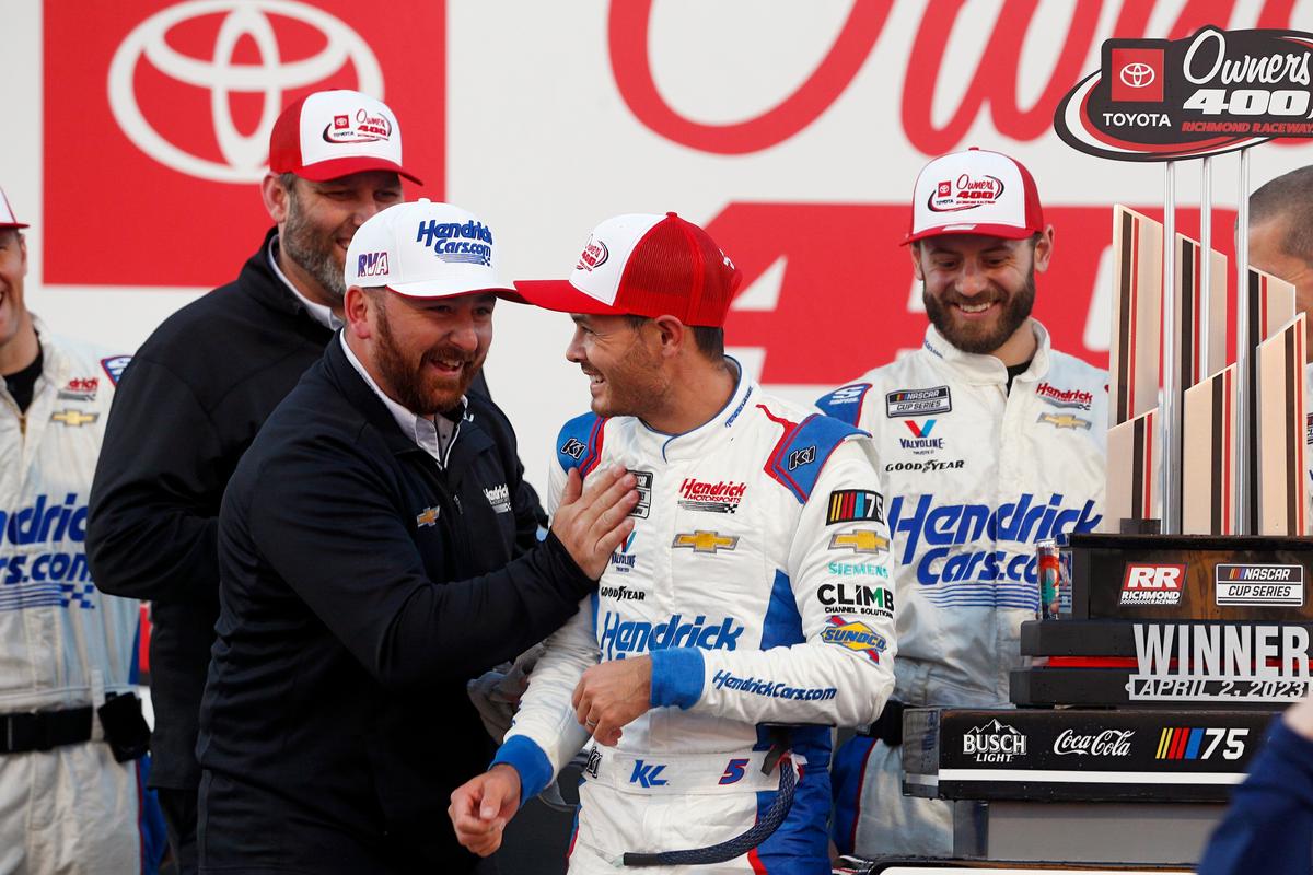 Larson: Aftermath of Violent Talladega Wreck ‘Unsettling’