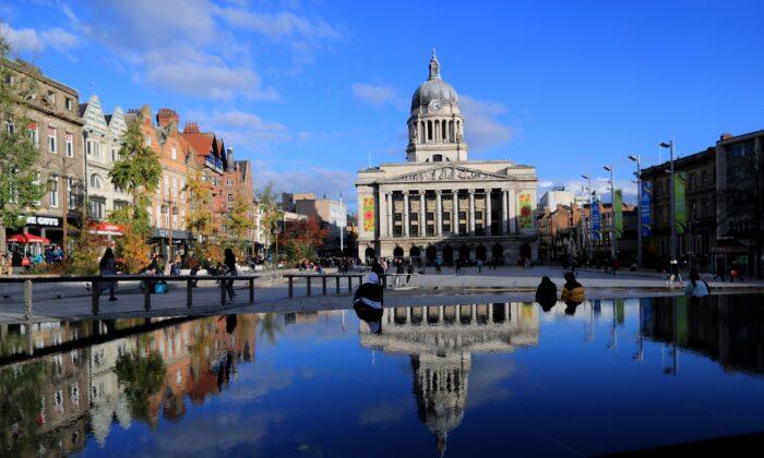 Nottingham City Council Announces Effective Bankruptcy