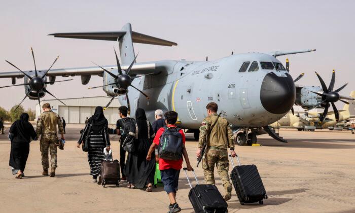 1,888 People Airlifted to Safety as UK Wraps Up Sudan Evacuation
