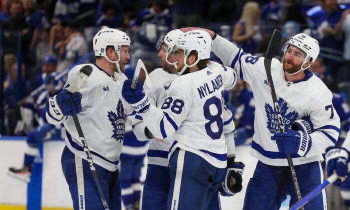 NHL Roundup: Leafs Clinch First Playoff Series Since 2004