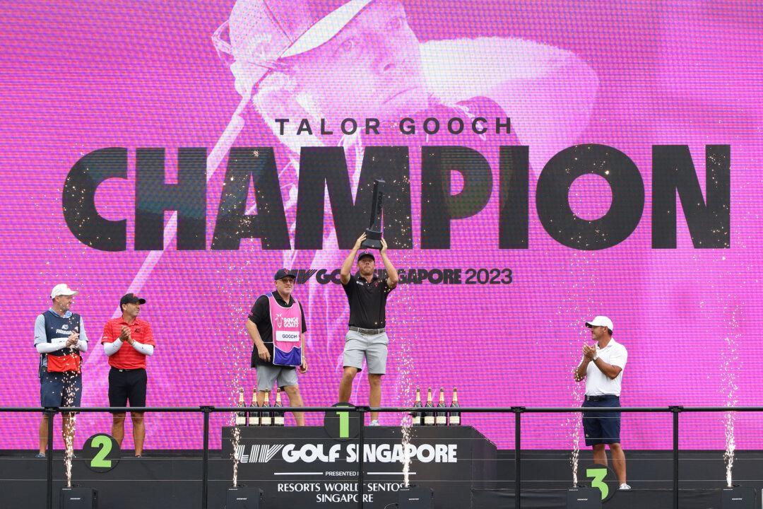 Gooch Claims Back-to-Back LIV Golf Titles With Singapore Win