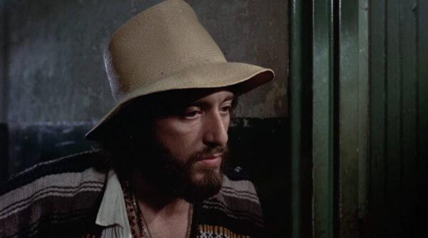 Officer Frank Serpico (Al Pacino) disguised, in “Serpico” (Paramount Pictures)