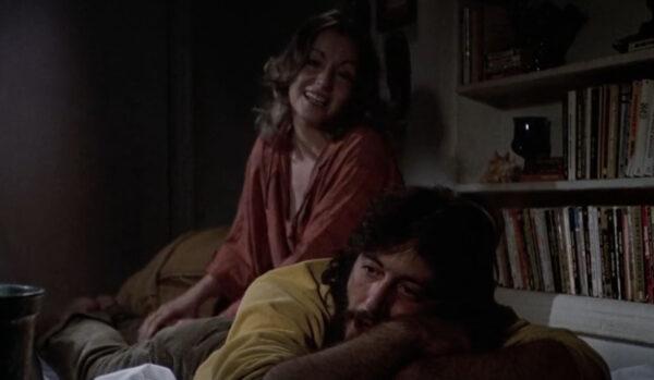 Laurie (Barbara Eda-Young) as the girlfriend of Frank Serpico (Al Pacino), in “Serpico” (Paramount Pictures)