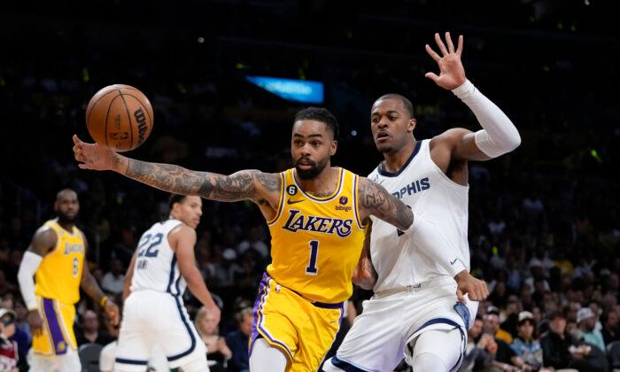 Lakers Thrash Grizzlies, Wrap up Series in Game 6