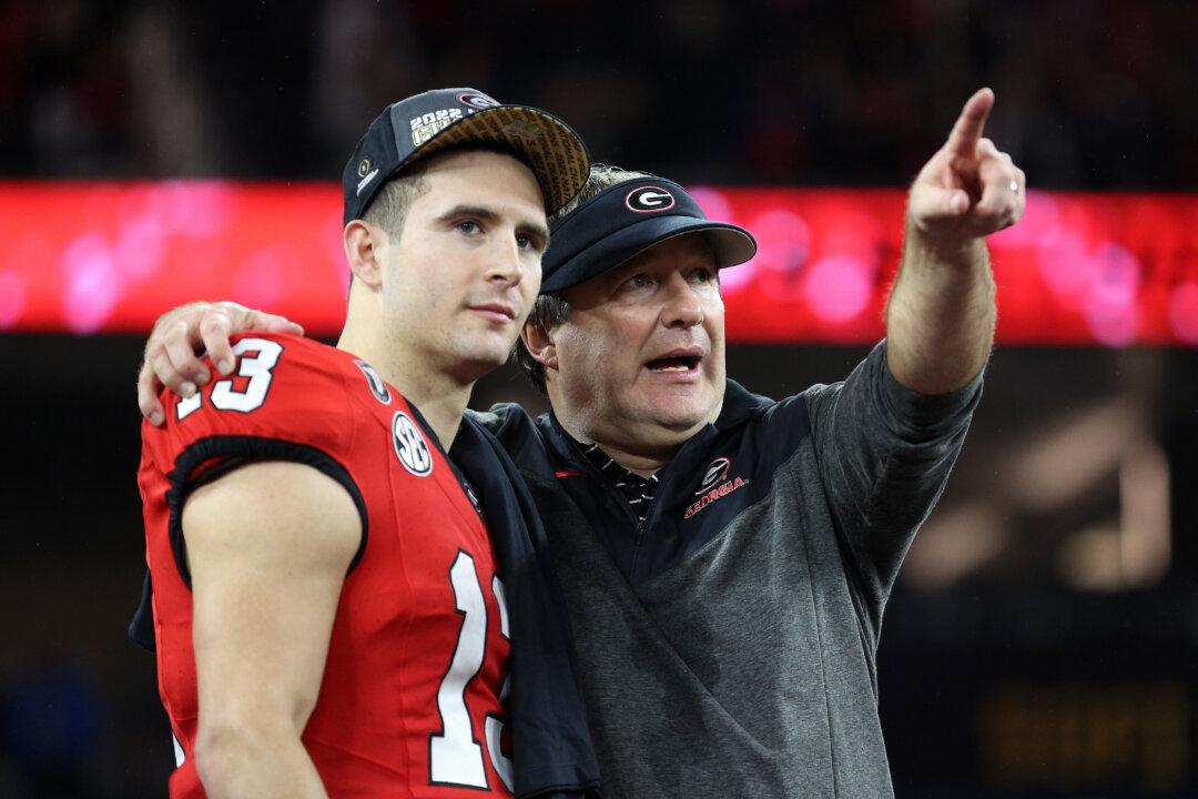 Rams Draft Georgia QB Stetson Bennett in 4th Round