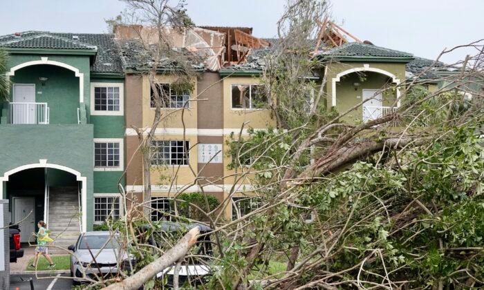 Tornado Flips Cars, Damages Homes in Coastal Florida City